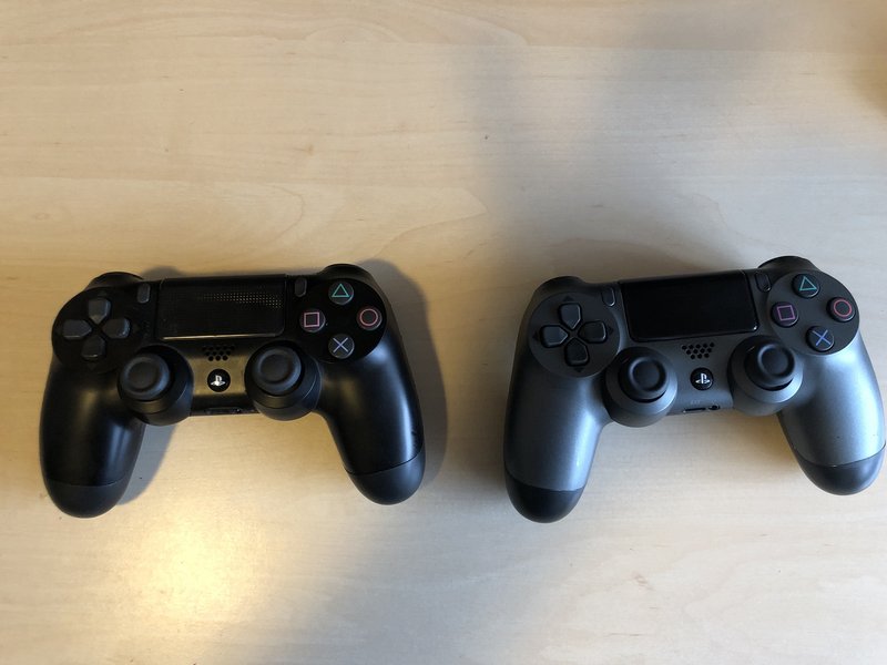 دو دسته فیک و اصل ps4